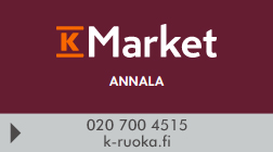 K-Market Annala logo